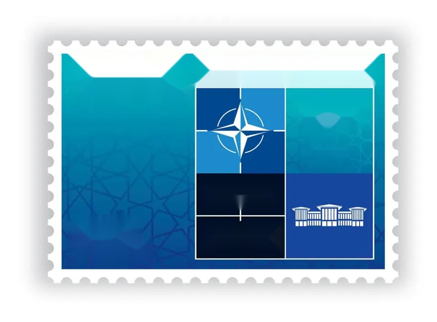 NATO Zirvesi İçin PTT'den Özel Anma Pulu ve İlk Gün Zarfı — görsel 3