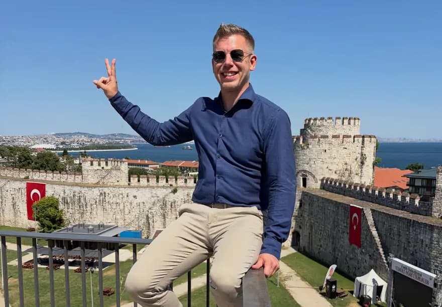 Macaristan Başbakanı Peter Magyar, İstanbul'da Tarihi Yerleri Gezdi