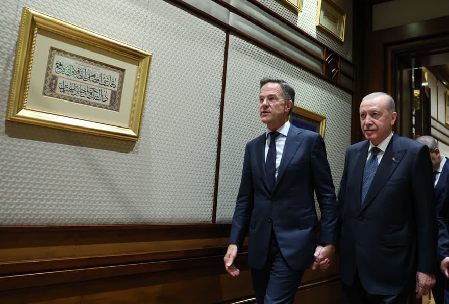 Ankara'da NATO Zirvesi Başlıyor: 32 Ülkenin Liderleri Toplanıyor — görsel 8