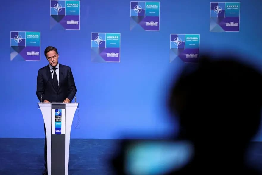 Rutte'den Savunma Sanayi İçin Cesur Yatırım Çağrısı