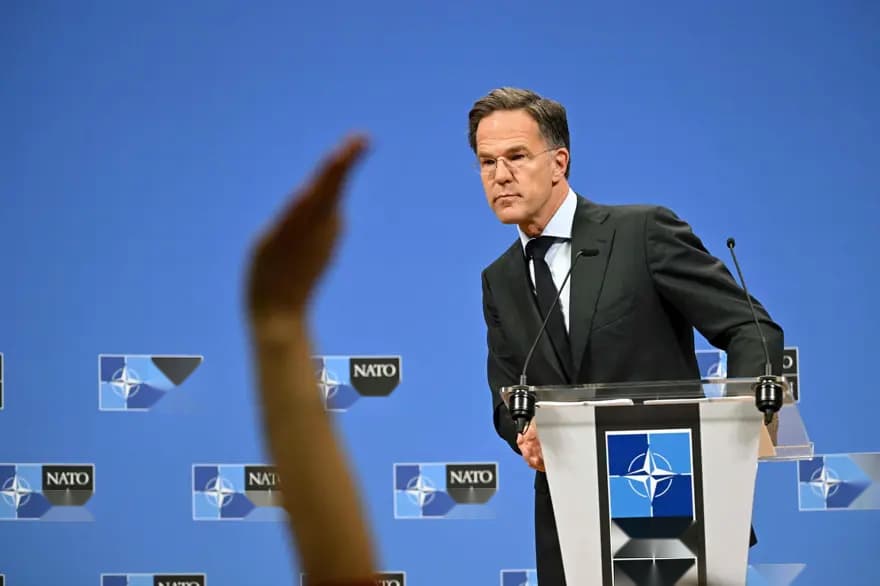 Rutte'den Savunma Sanayi İçin Cesur Yatırım Çağrısı — görsel 3