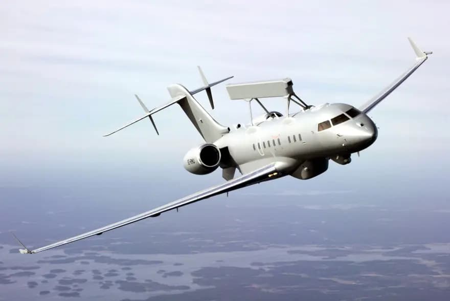 NATO, E-3 Sentry'leri GlobalEye ile Değiştiriyor: 600 Milyon Dolar — görsel 3