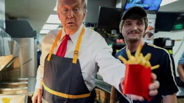 Trump'ın Fast-Food Tercihleri: Milyar Dolarlık Uçakta Amerikan Lezzetleri