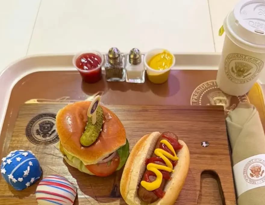 Trump'ın Fast-Food Tercihleri: Milyar Dolarlık Uçakta Amerikan Lezzetleri — görsel 2
