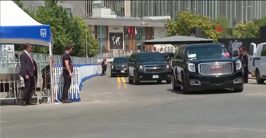 Trump'ın Uçağı Türkiye'ye Yaklaşıyor: Canavar Yola Çıktı — görsel 3