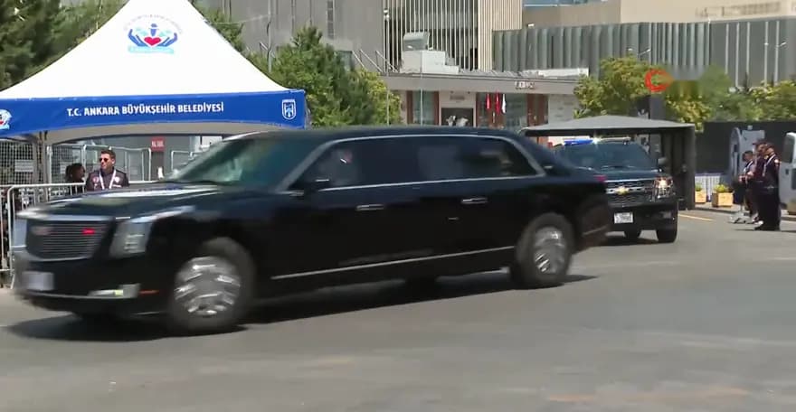 Trump'ın Uçağı Türkiye'ye Yaklaşıyor: Canavar Yola Çıktı — görsel 4