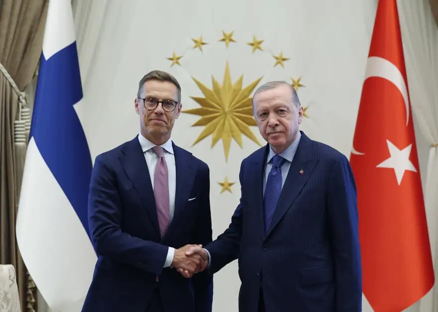 Cumhurbaşkanı Erdoğan, Ankara'da Liderlerle Kritik Zirve Gerçekleştiriyor — görsel 2