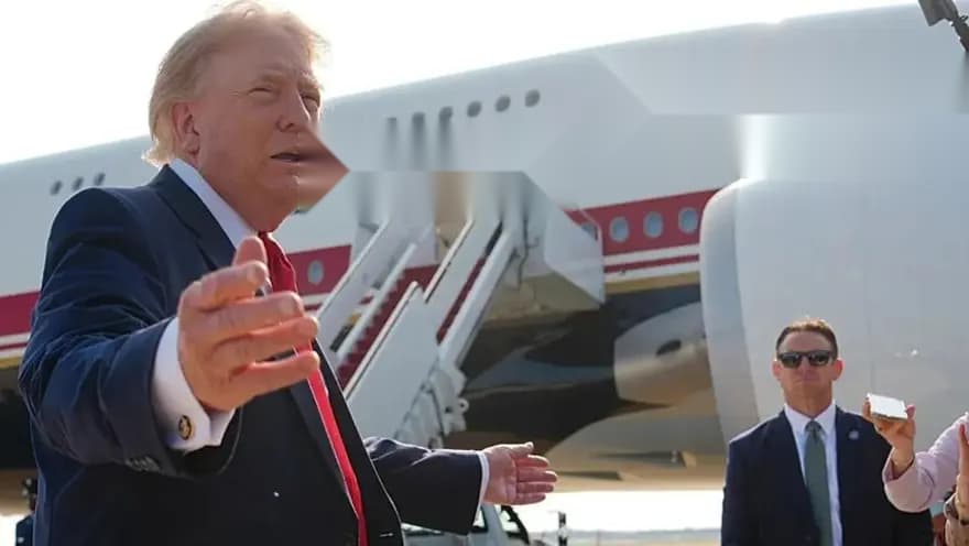 Trump Ankara'da: Güvenlik Önlemleri ve Otel Ayrıntıları