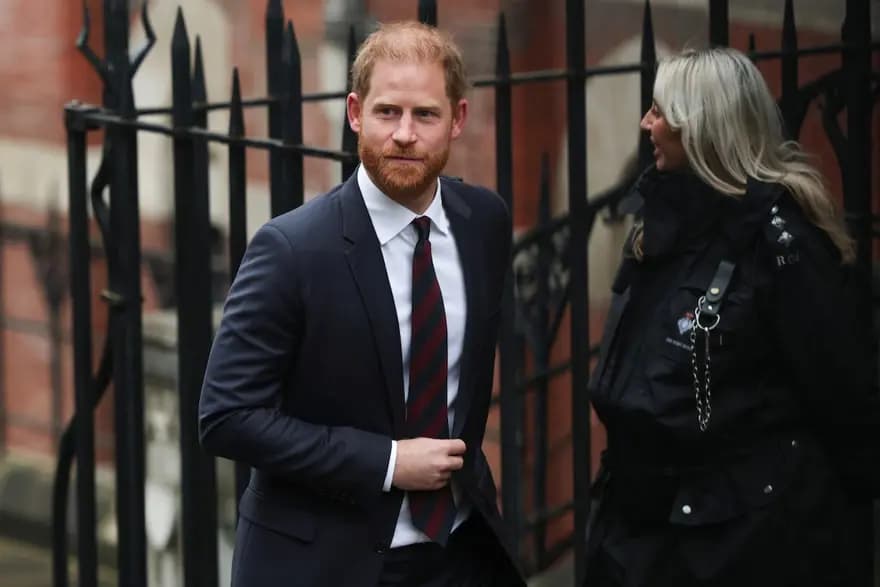 Prens Harry, Daily Mail'e Açtığı Davayı Kaybetti: Şok Gelişme