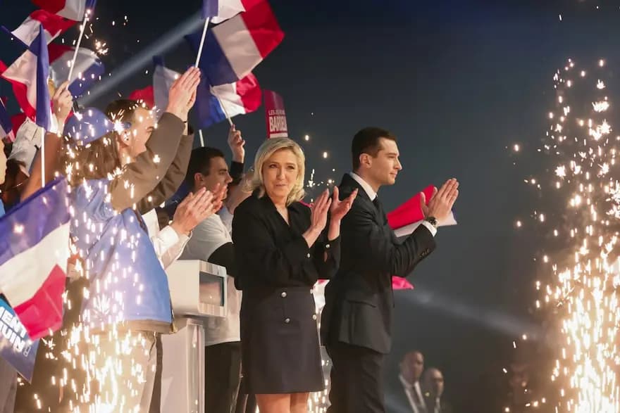 Marine Le Pen'in Siyasi Yasağı Kısaldı: Elektronik Kelepçe Kararı — görsel 3