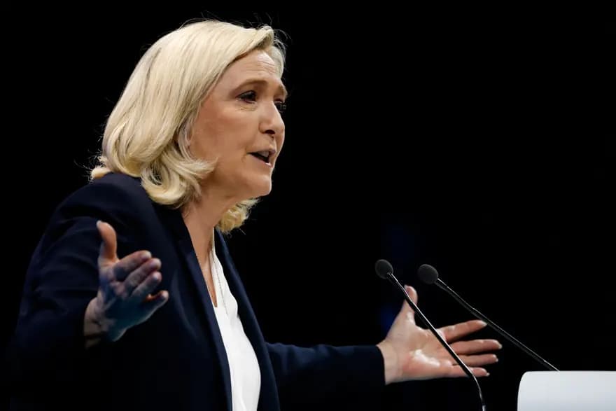 Marine Le Pen'in Siyasi Yasağı Kısaldı: Elektronik Kelepçe Kararı — görsel 4