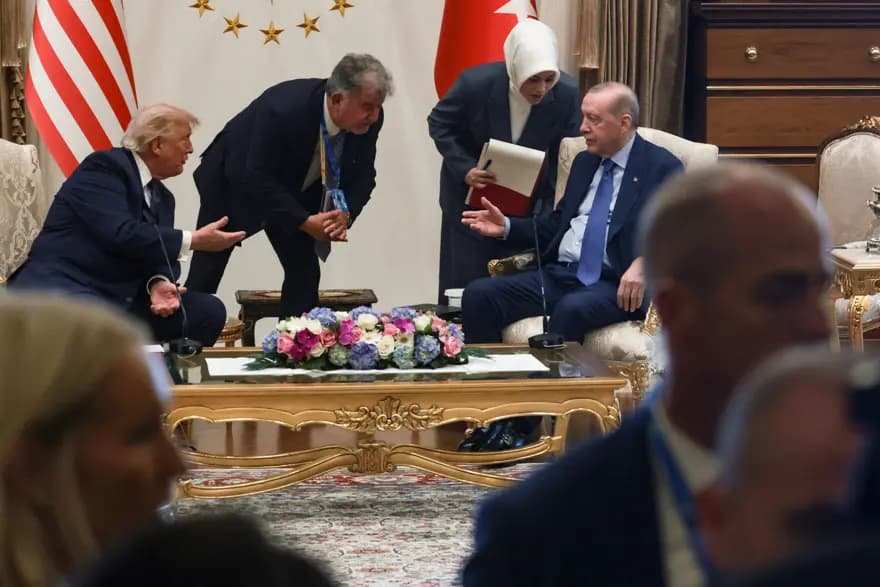 Trump ve Erdoğan Beştepe'de F-35 Konusunu Görüştü