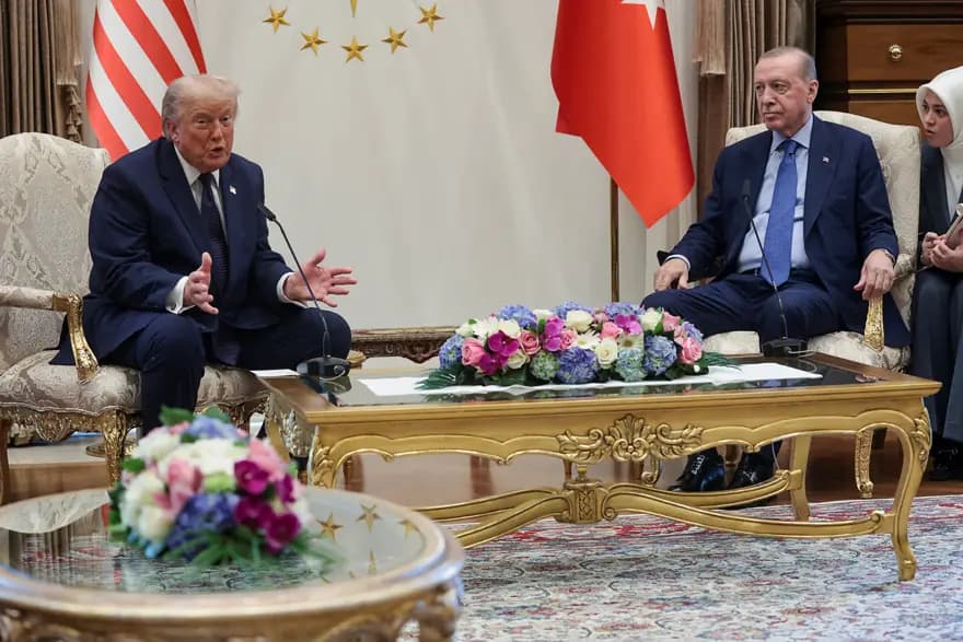 Trump ve Erdoğan Beştepe'de F-35 Konusunu Görüştü — görsel 2