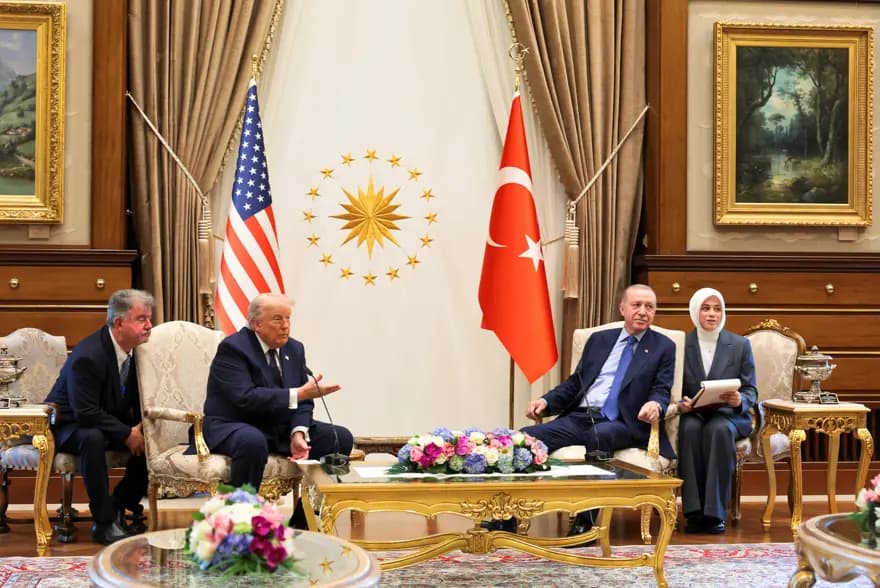 Trump ve Erdoğan Beştepe'de F-35 Konusunu Görüştü — görsel 4