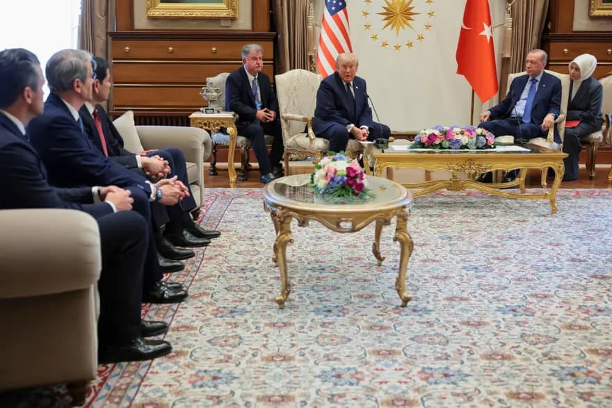 Trump ve Erdoğan Beştepe'de F-35 Konusunu Görüştü — görsel 5