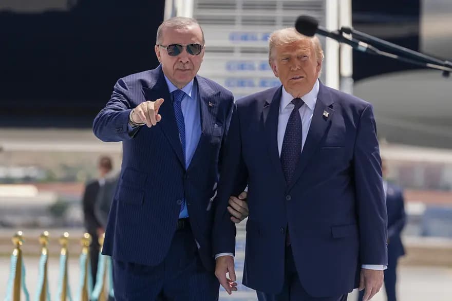 Trump ve Erdoğan Beştepe'de F-35 Konusunu Görüştü — görsel 6