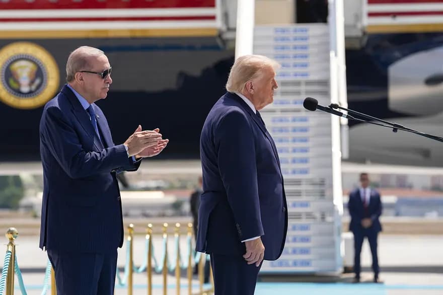 Trump ve Erdoğan Beştepe'de F-35 Konusunu Görüştü — görsel 7