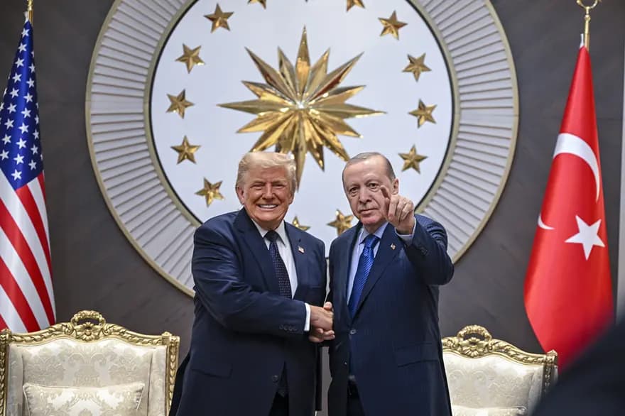 Trump ve Erdoğan Beştepe'de F-35 Konusunu Görüştü — görsel 8