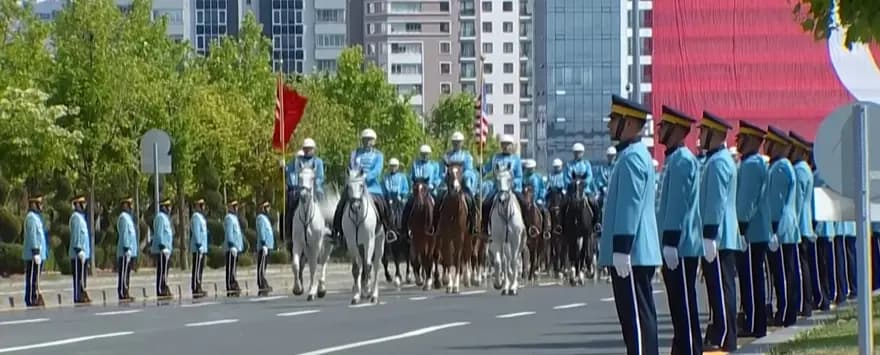 Trump Ankara'da Tarihi Bir Karşılama Töreniyle Ağırladı — görsel 2
