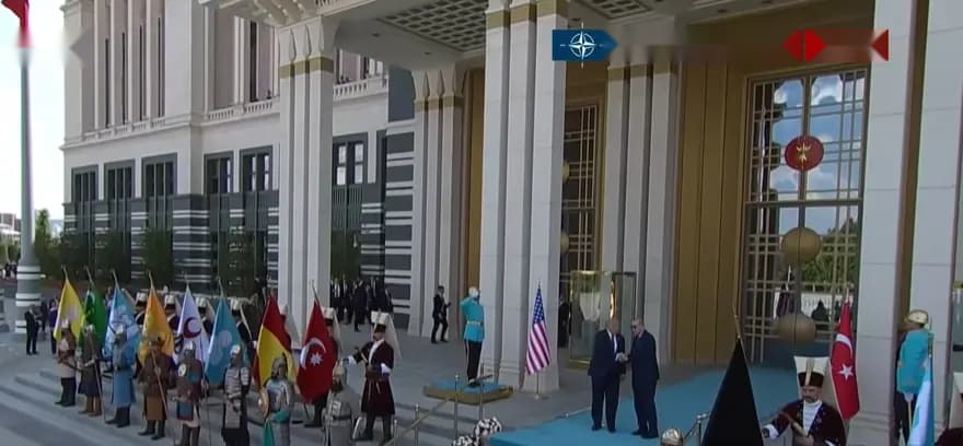 Trump Ankara'da Tarihi Bir Karşılama Töreniyle Ağırladı — görsel 5