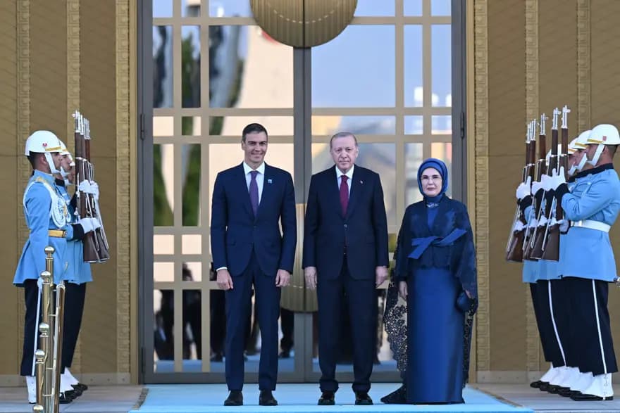 Erdoğan Çifti, NATO Zirvesi'nde Liderleri Ağırladı — görsel 2