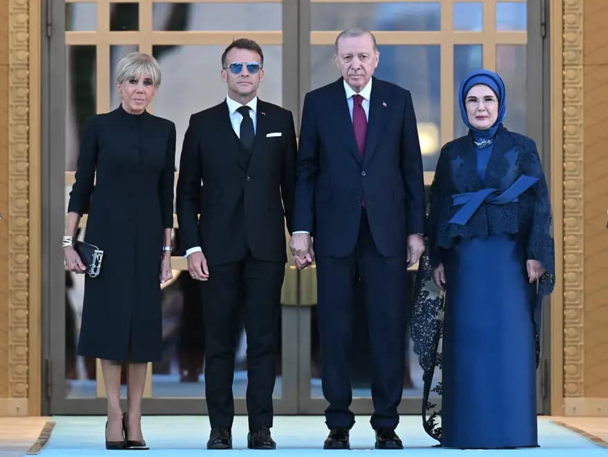 Erdoğan Çifti, NATO Zirvesi'nde Liderleri Ağırladı — görsel 12