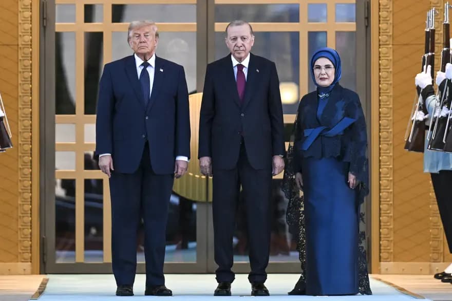 Erdoğan Çifti, NATO Zirvesi'nde Liderleri Ağırladı — görsel 13