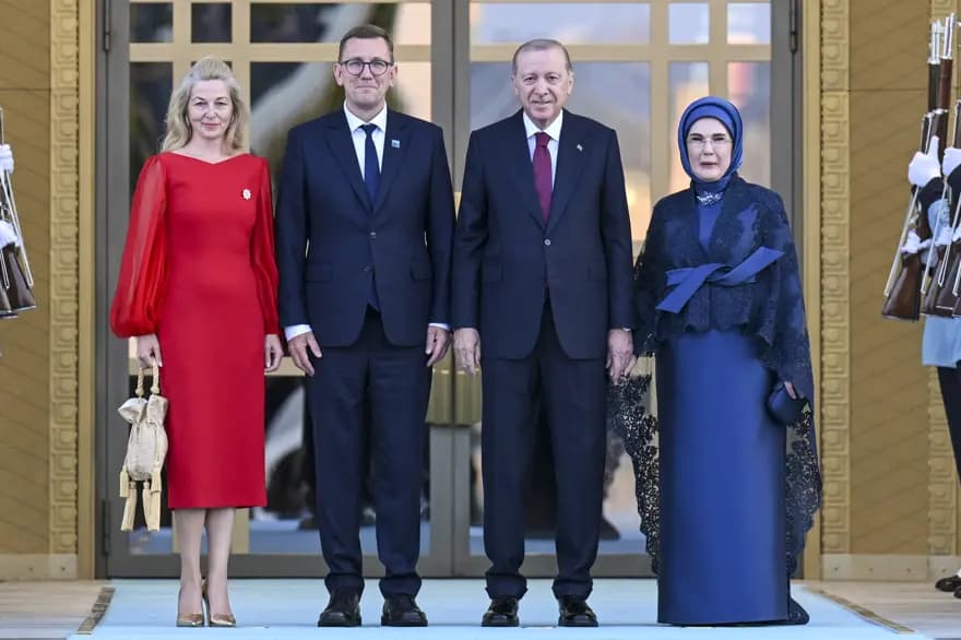 Erdoğan Çifti, NATO Zirvesi'nde Liderleri Ağırladı — görsel 15