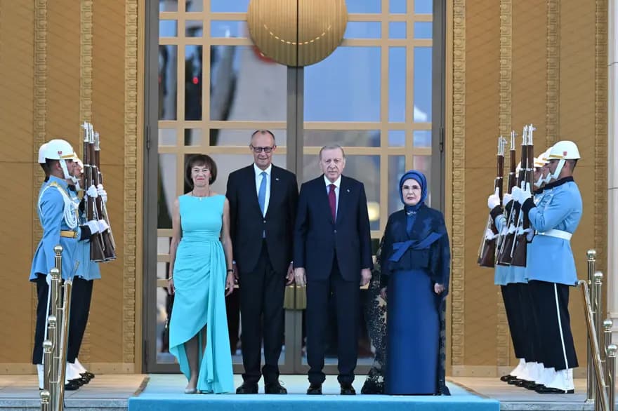 Erdoğan Çifti, NATO Zirvesi'nde Liderleri Ağırladı — görsel 16