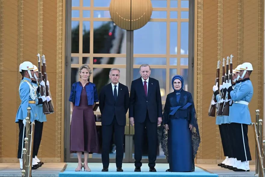 Erdoğan Çifti, NATO Zirvesi'nde Liderleri Ağırladı — görsel 17