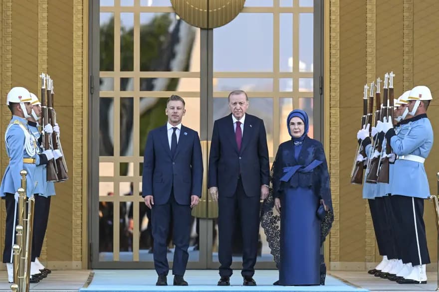Erdoğan Çifti, NATO Zirvesi'nde Liderleri Ağırladı — görsel 18
