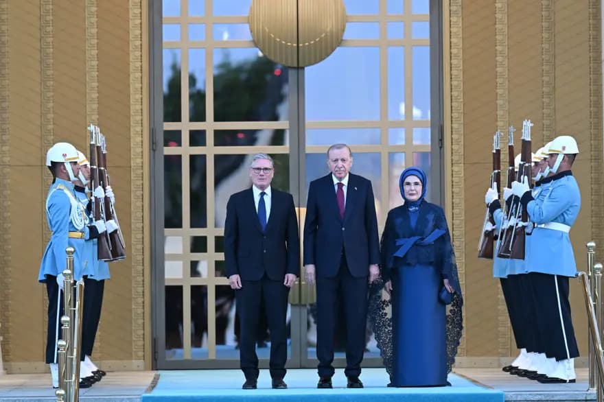 Erdoğan Çifti, NATO Zirvesi'nde Liderleri Ağırladı — görsel 19