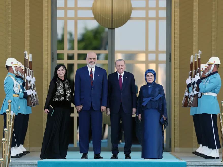 Erdoğan Çifti, NATO Zirvesi'nde Liderleri Ağırladı — görsel 20