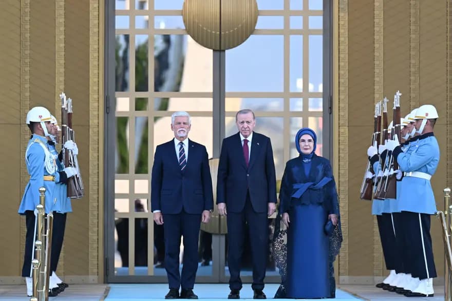 Erdoğan Çifti, NATO Zirvesi'nde Liderleri Ağırladı — görsel 3