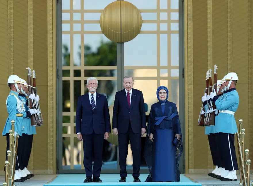 Erdoğan Çifti, NATO Zirvesi'nde Liderleri Ağırladı — görsel 21