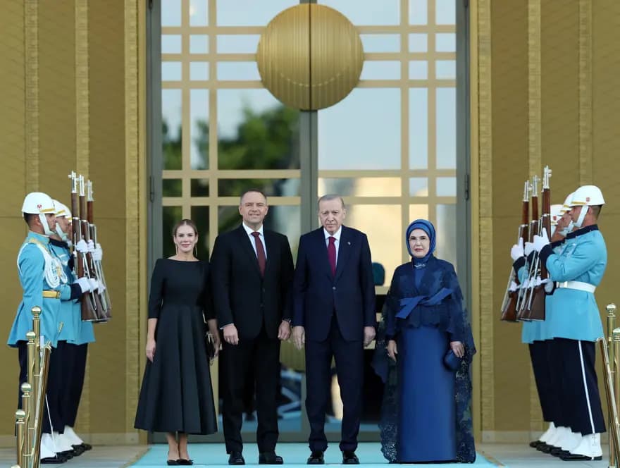 Erdoğan Çifti, NATO Zirvesi'nde Liderleri Ağırladı — görsel 23