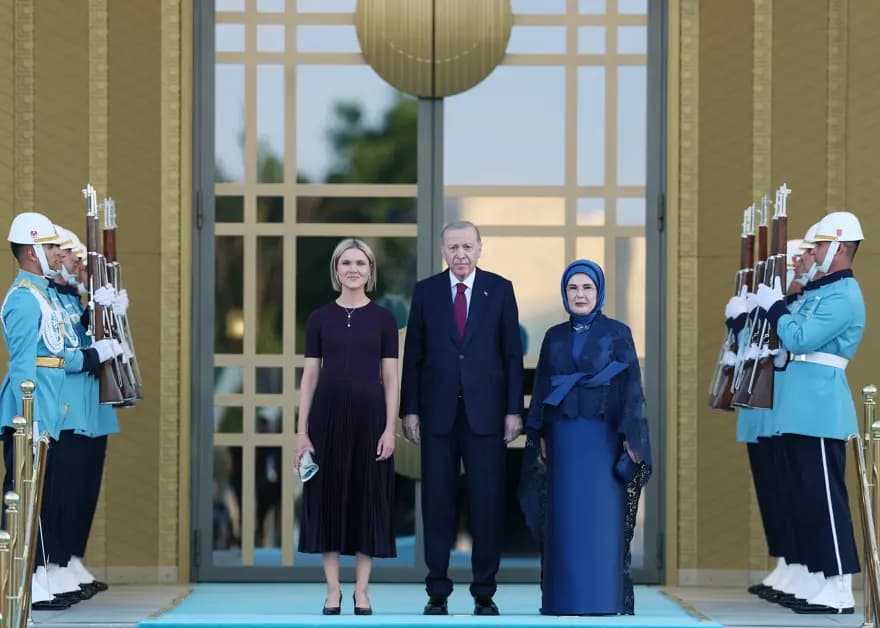 Erdoğan Çifti, NATO Zirvesi'nde Liderleri Ağırladı — görsel 24