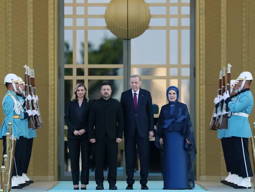 Erdoğan Çifti, NATO Zirvesi'nde Liderleri Ağırladı — görsel 25