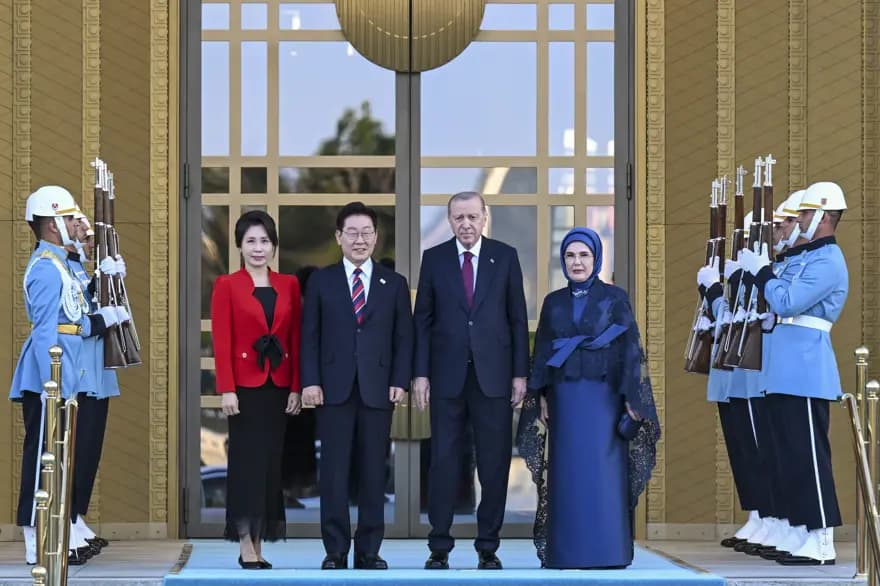 Erdoğan Çifti, NATO Zirvesi'nde Liderleri Ağırladı — görsel 4