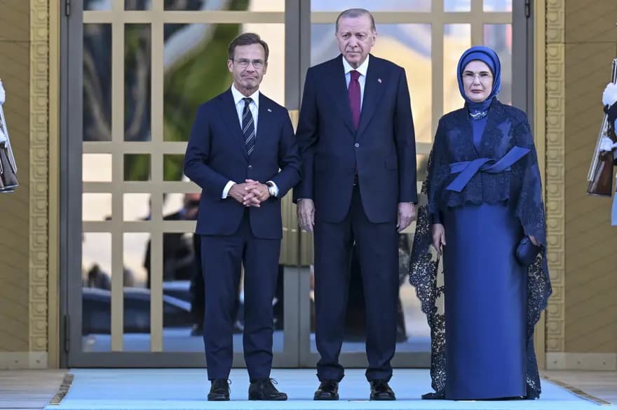 Erdoğan Çifti, NATO Zirvesi'nde Liderleri Ağırladı — görsel 5