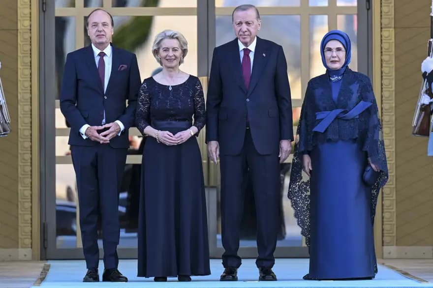 Erdoğan Çifti, NATO Zirvesi'nde Liderleri Ağırladı — görsel 6