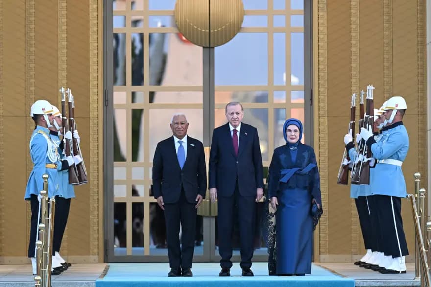 Erdoğan Çifti, NATO Zirvesi'nde Liderleri Ağırladı — görsel 7