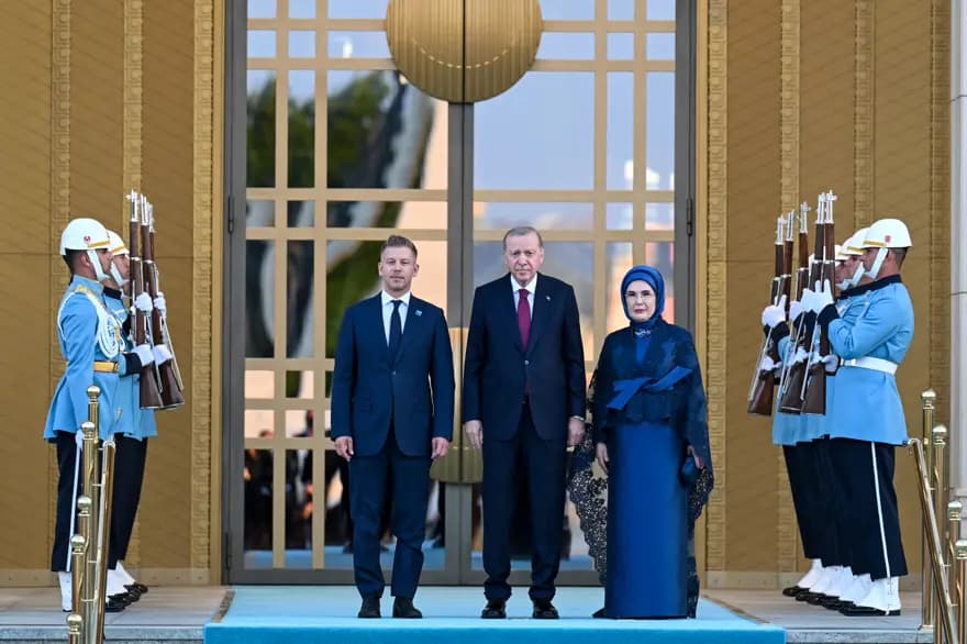 Erdoğan Çifti, NATO Zirvesi'nde Liderleri Ağırladı — görsel 10