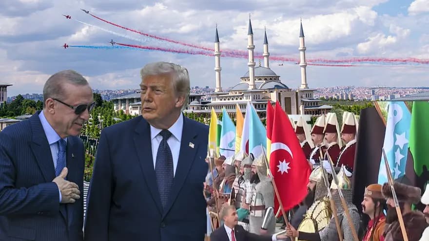 Trump'ın Ankara Ziyareti: Tarihi Karşılama Töreni Detayları