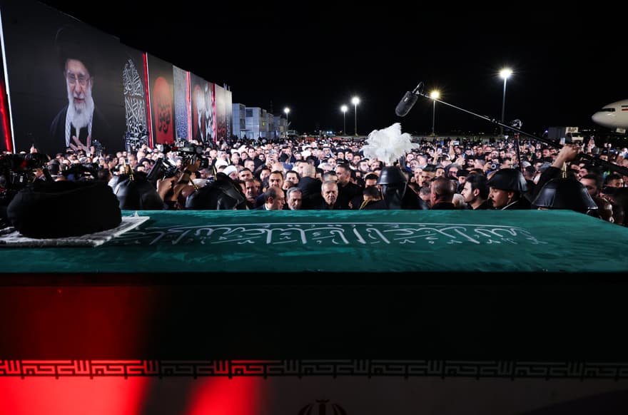 Hamaney İçin Irak'ta Dini Tören Düzenlendi — görsel 4