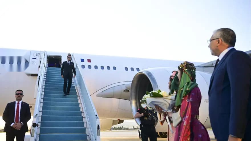 Emmanuel Macron, Ankara'da Sabah Koşusuyla Güne Başladı
