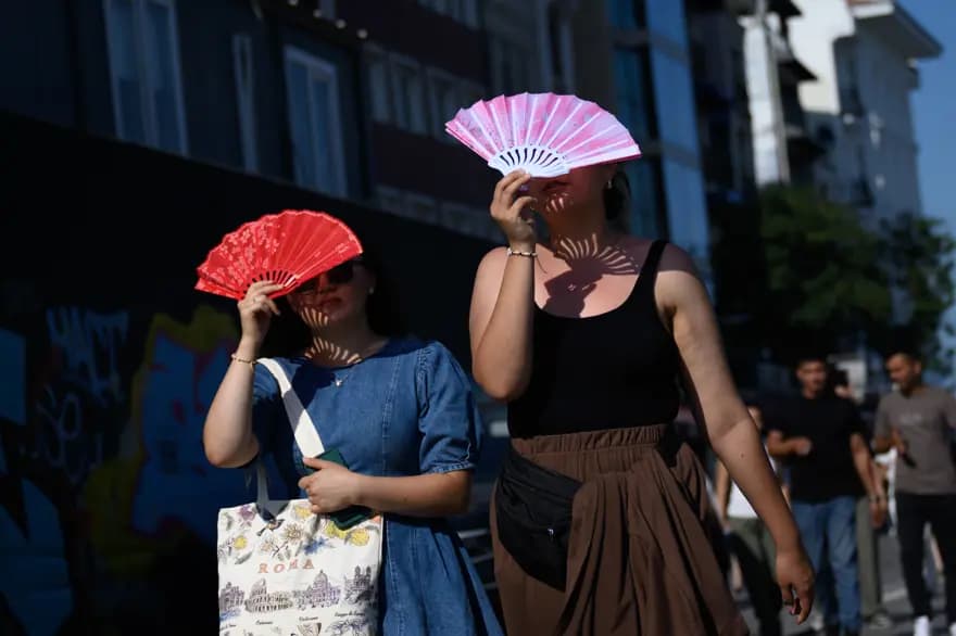 Meteoroloji Uyardı: Sağanak Yağış Sonrası Sıcak Hava Dalgası Geliyor — görsel 4