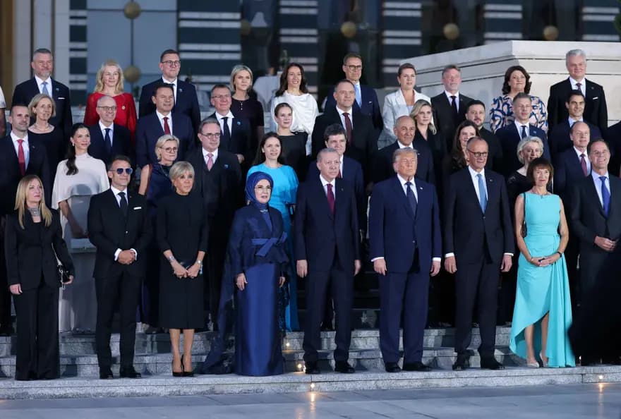 NATO Zirvesi'nde İki Michelin Yıldızlı Şef Fatih Tutak'ın Menüsü