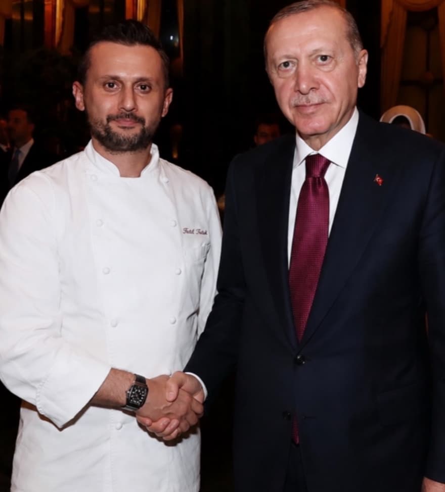 NATO Zirvesi'nde İki Michelin Yıldızlı Şef Fatih Tutak'ın Menüsü — görsel 4