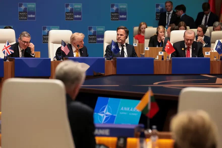 NATO Zirvesi'nde İkinci Gün: Liderler Beştepe'de Buluştu — görsel 2